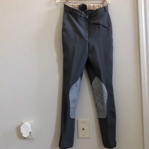 BROOKFIELD GRAY RIDING PANTS SIZE 26
